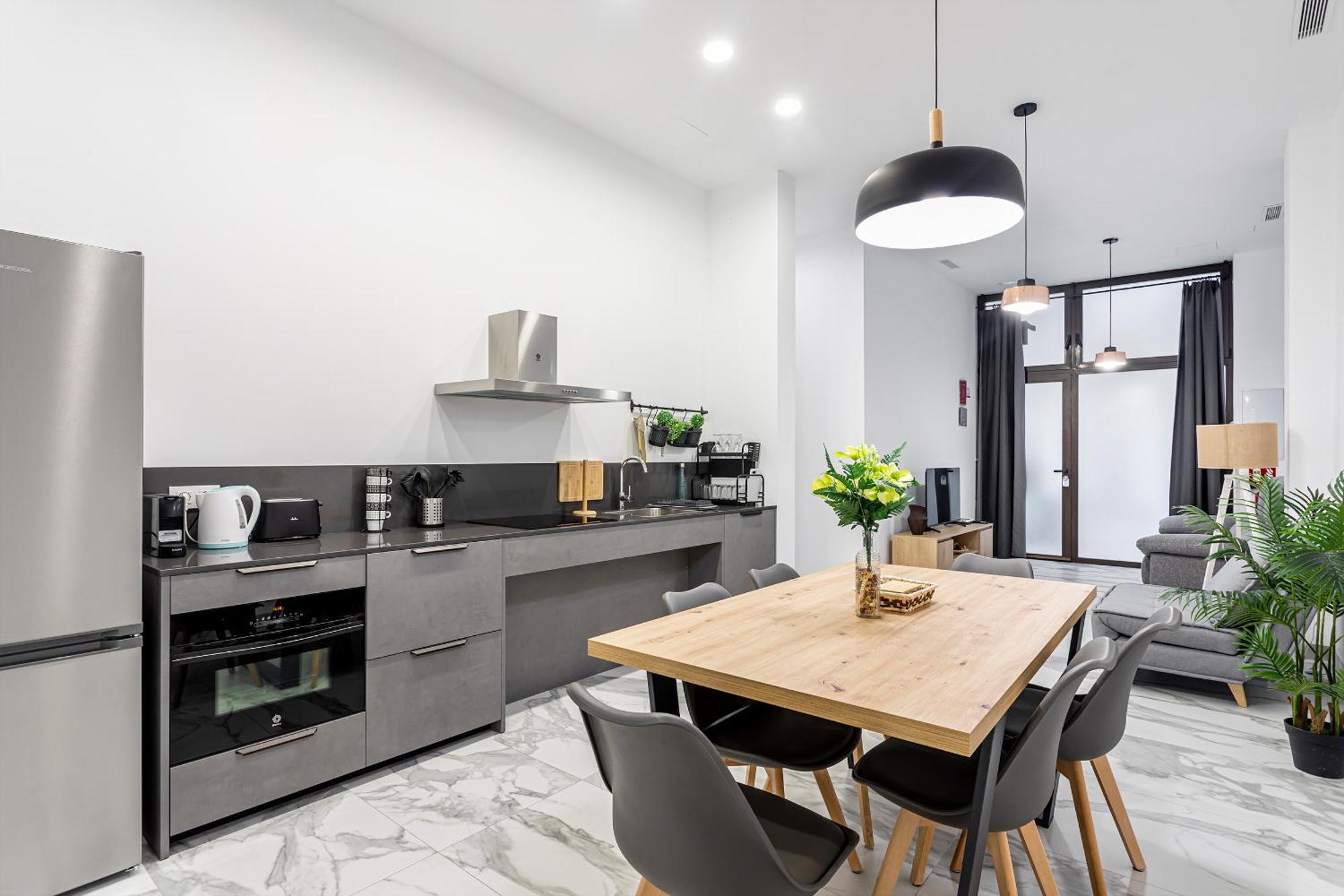 ולנסיה Apartamento De Estilo Moderno Hasta 5 Pax מראה חיצוני תמונה