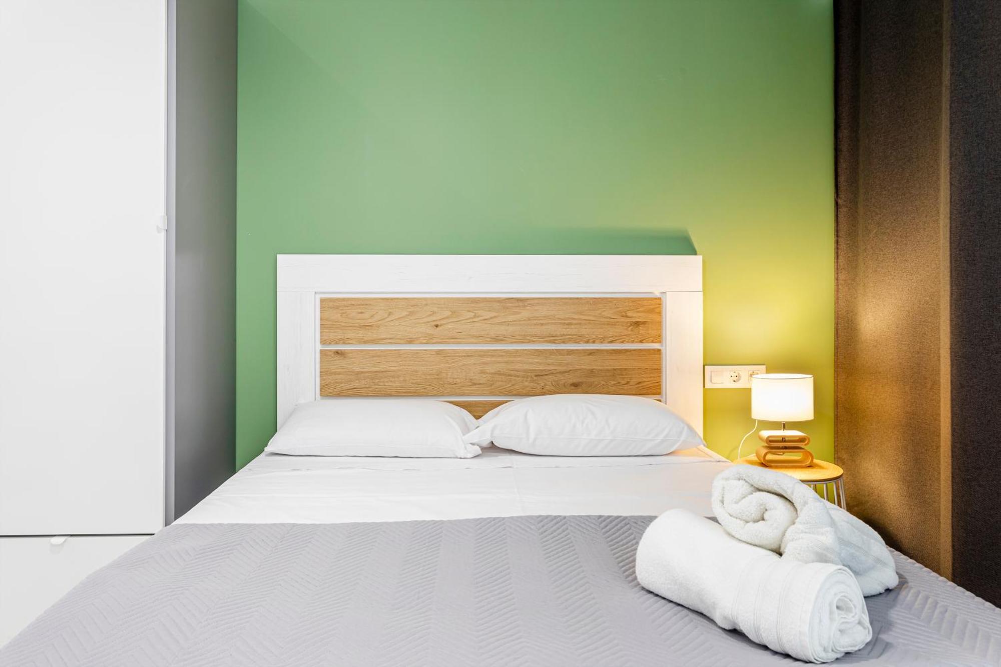 ולנסיה Apartamento De Estilo Moderno Hasta 5 Pax מראה חיצוני תמונה