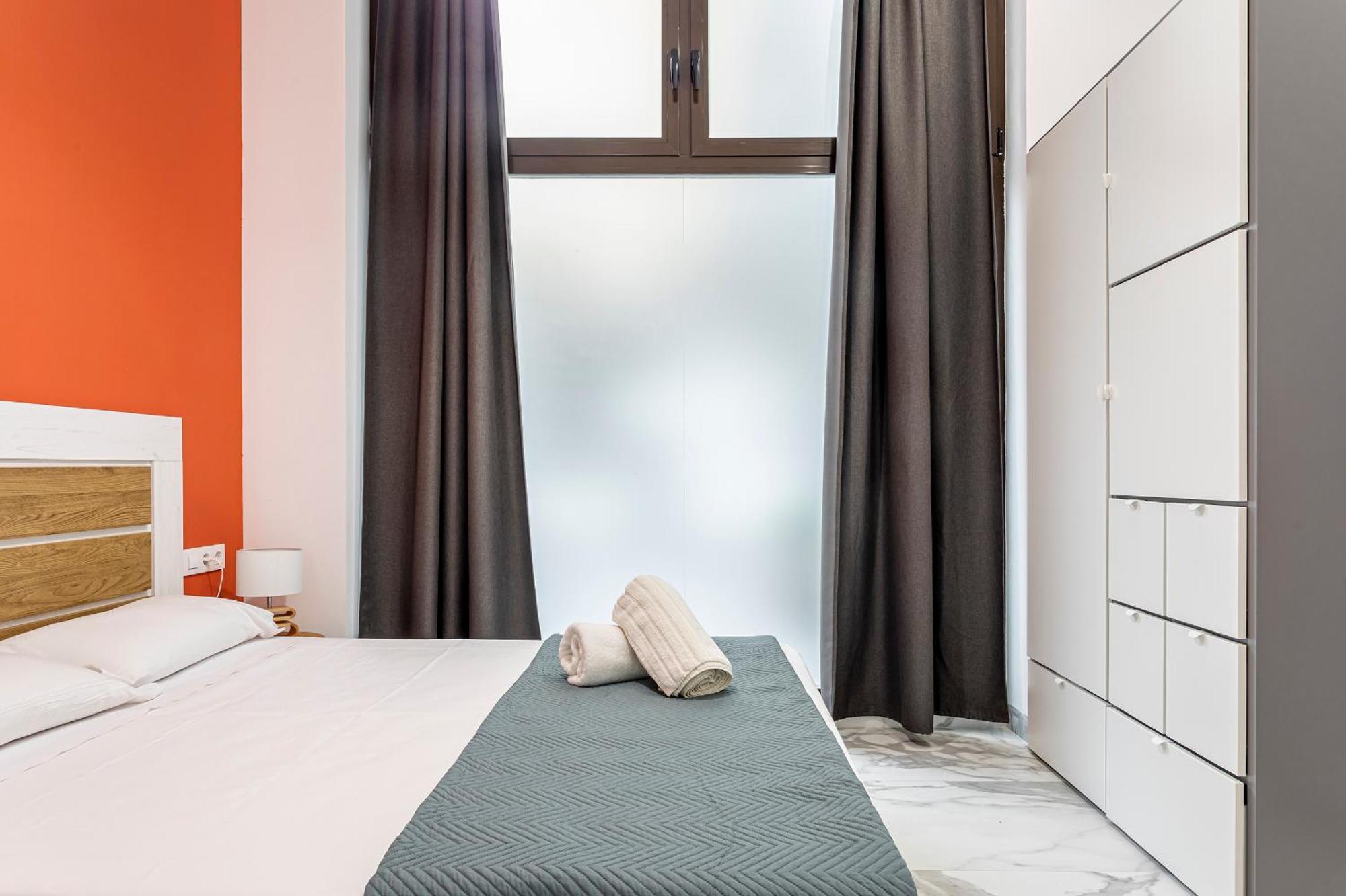 ולנסיה Apartamento De Estilo Moderno Hasta 5 Pax מראה חיצוני תמונה