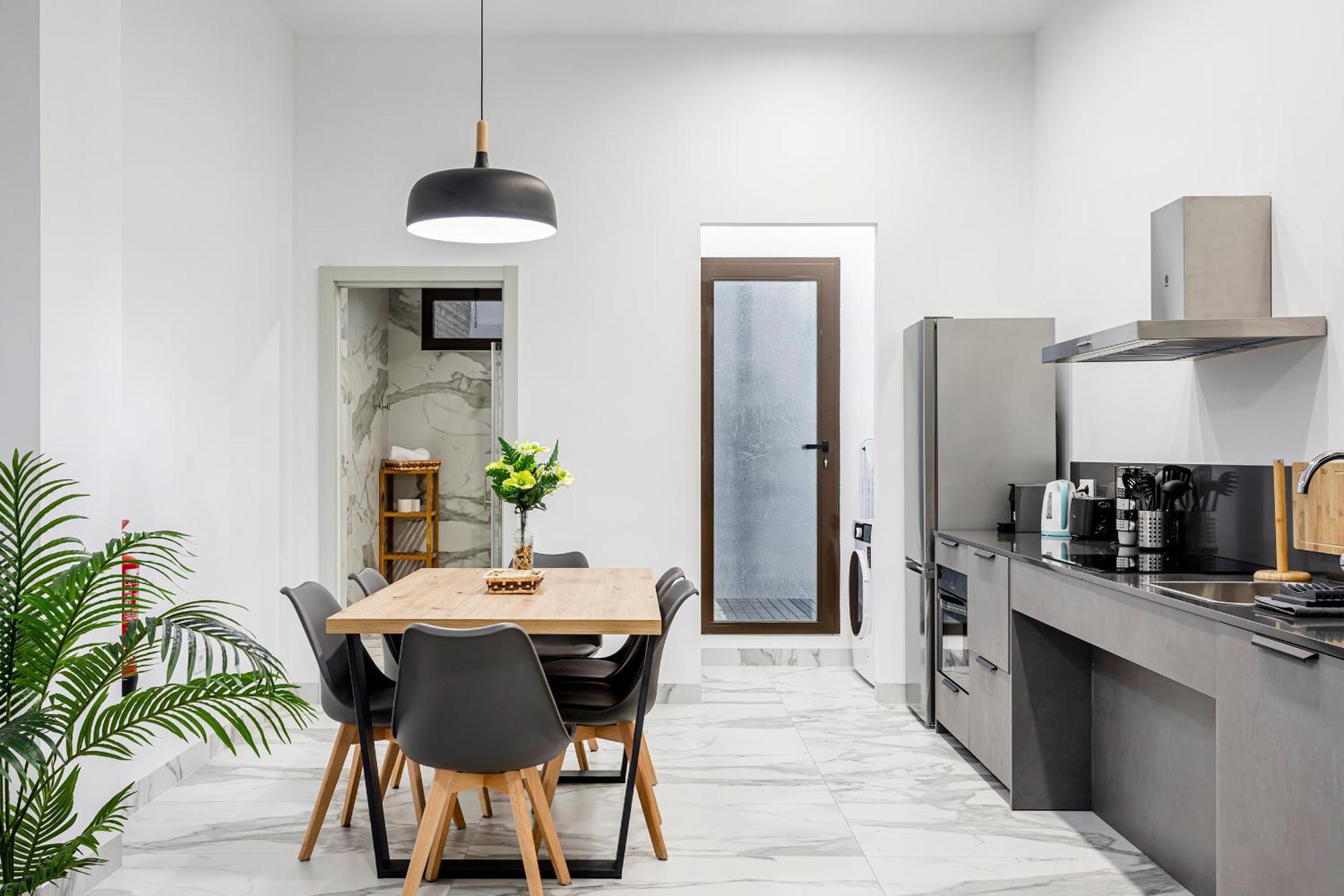 ולנסיה Apartamento De Estilo Moderno Hasta 5 Pax מראה חיצוני תמונה