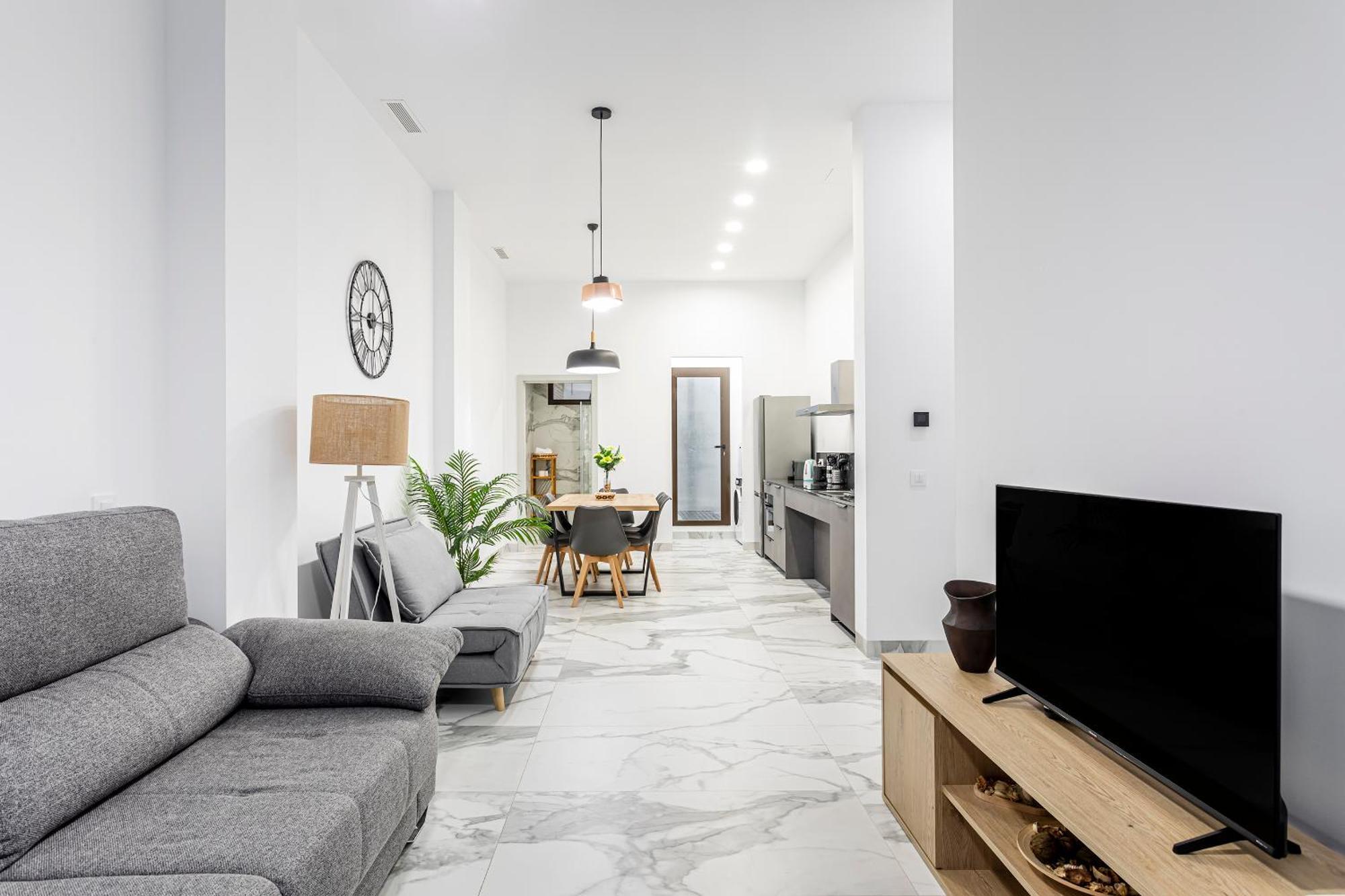 ולנסיה Apartamento De Estilo Moderno Hasta 5 Pax מראה חיצוני תמונה
