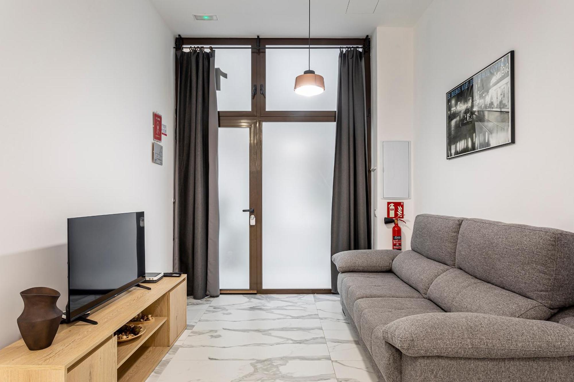 ולנסיה Apartamento De Estilo Moderno Hasta 5 Pax מראה חיצוני תמונה