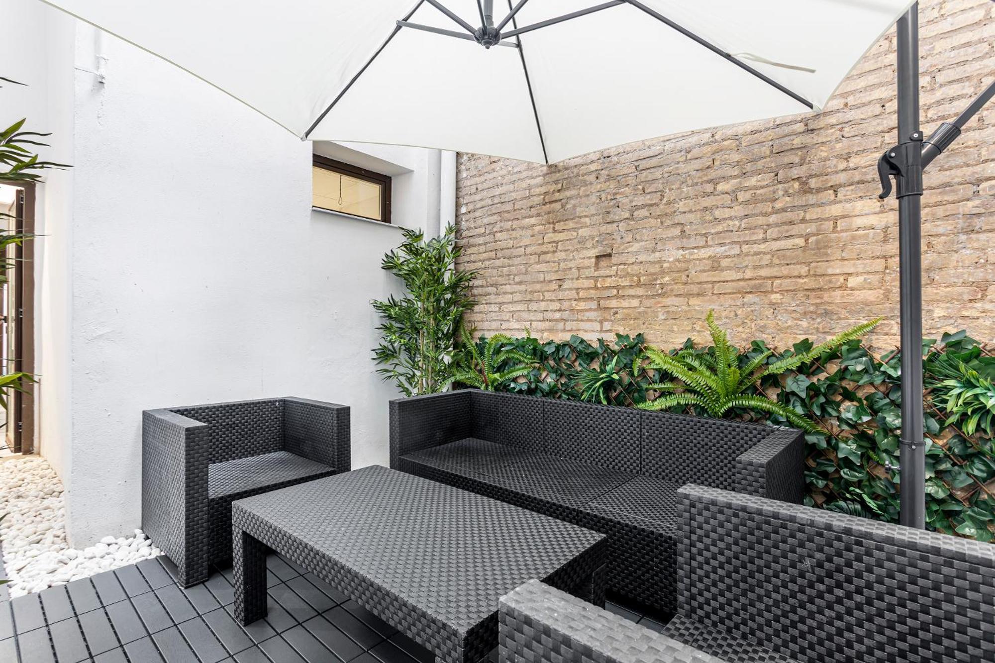 ולנסיה Apartamento De Estilo Moderno Hasta 5 Pax מראה חיצוני תמונה