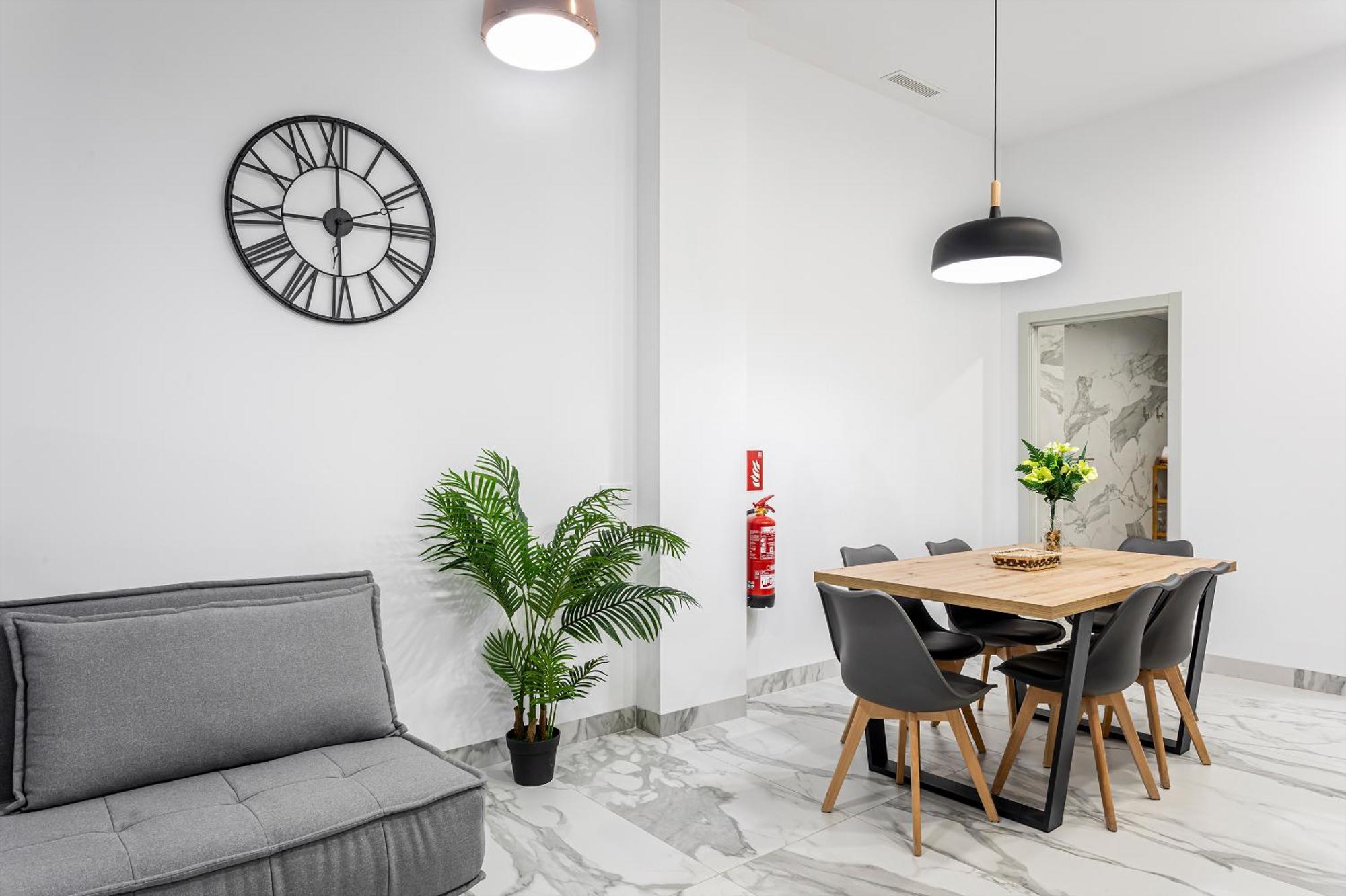 ולנסיה Apartamento De Estilo Moderno Hasta 5 Pax מראה חיצוני תמונה